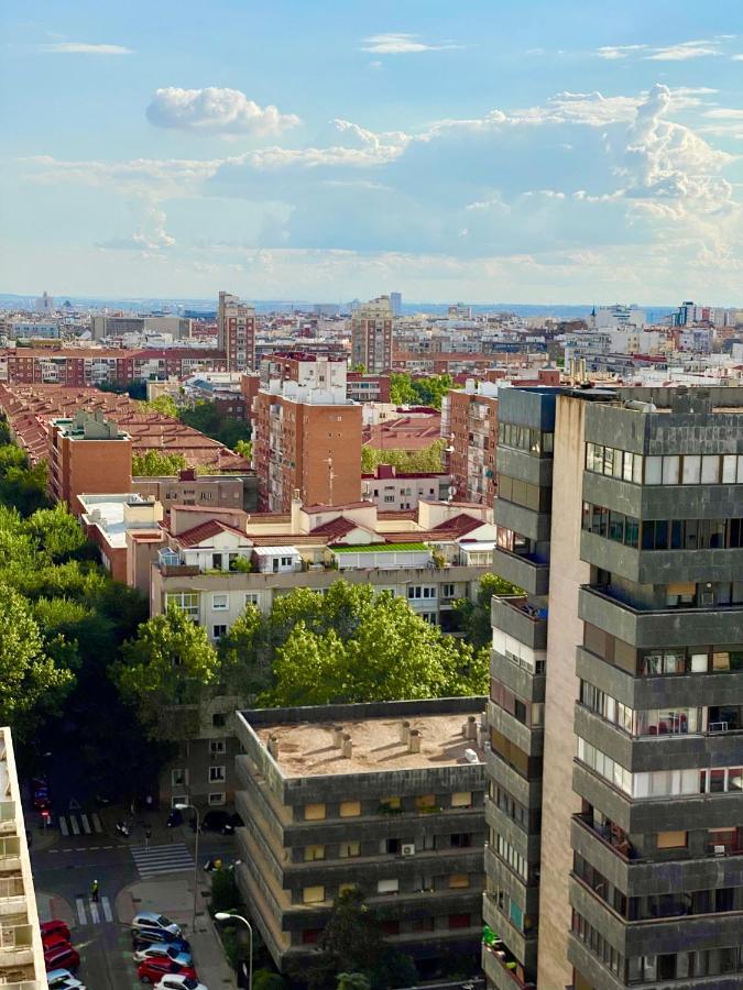 Апартаменты Charming Eurobuilding Skyline Мадрид Экстерьер фото