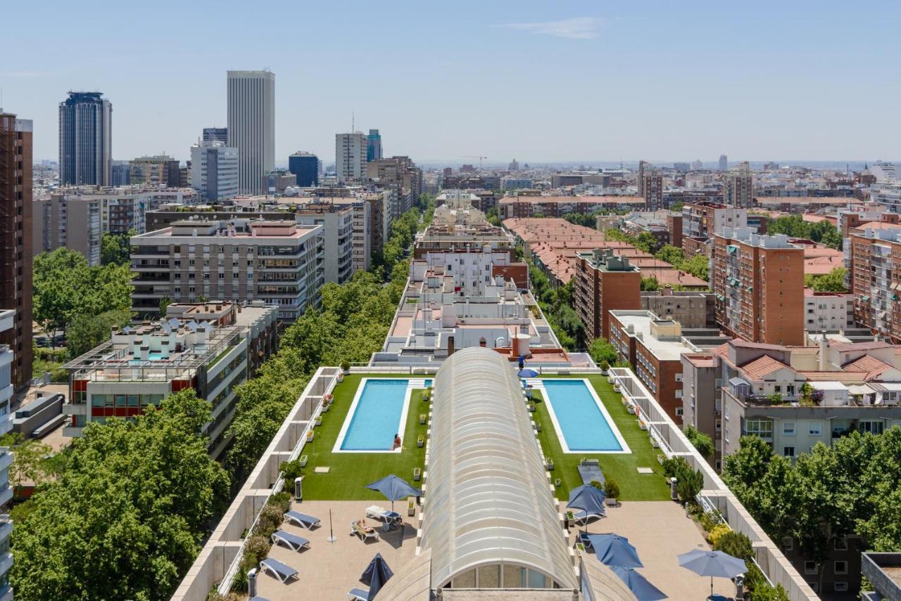 Апартаменты Charming Eurobuilding Skyline Мадрид Экстерьер фото